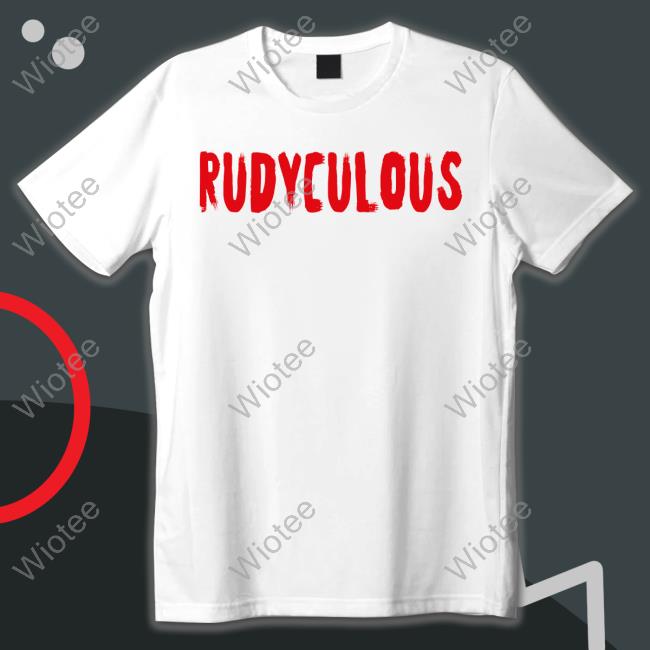Rudyculous Long Sleeve Shirt