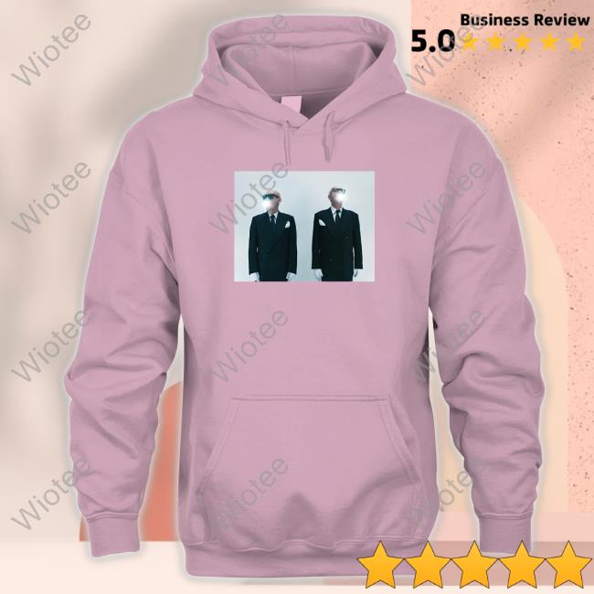 Official Pet Shop Boys Store Nonetheless Album Tee Shirt Official Pet Shop Boys Store Nonetheless Album Top Shirt
