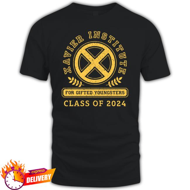 Xavier Institute For Gifted Youngsters Class Of 2024 Tee Xavier Institute For Gifted Youngsters Class Of 2024 New Shirt