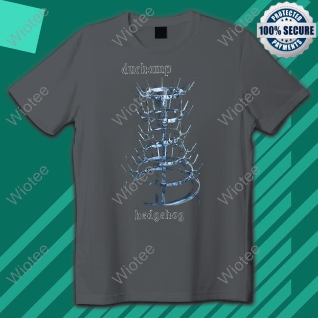 Duchamp Hedgehog Print Tee Shirt