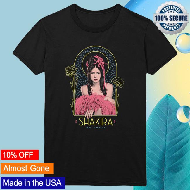 Official Shakira Merch Store Shakira Archway Shirt - Black Shakira Apparel Clothing Shop