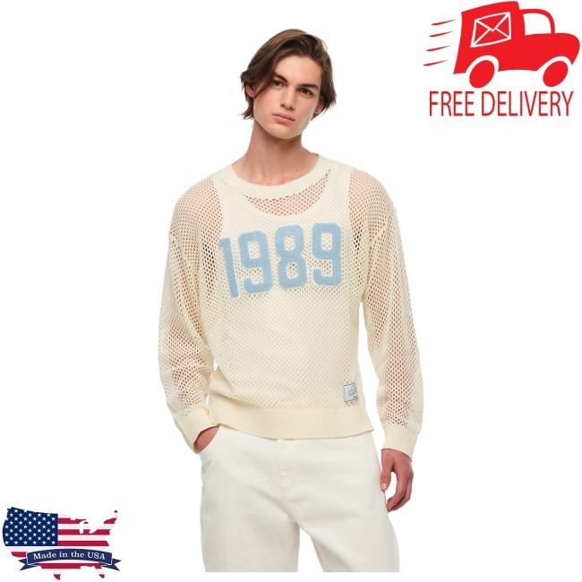 Official 1989 (Taylor’S Version) Open Knit Sweatshirt - Taylor Swift