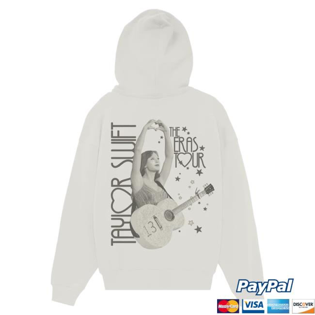 Officia Taylor Seift Swift Clothing Store Shop Taylor Swift The Eras Tour Heart Photo Crewneck Taylorswift