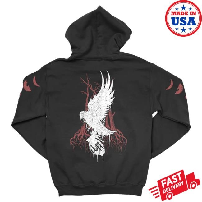 Hollywood Undead Roots Pullover Hoodie (Black) Hollywood Undead Merch Store Official