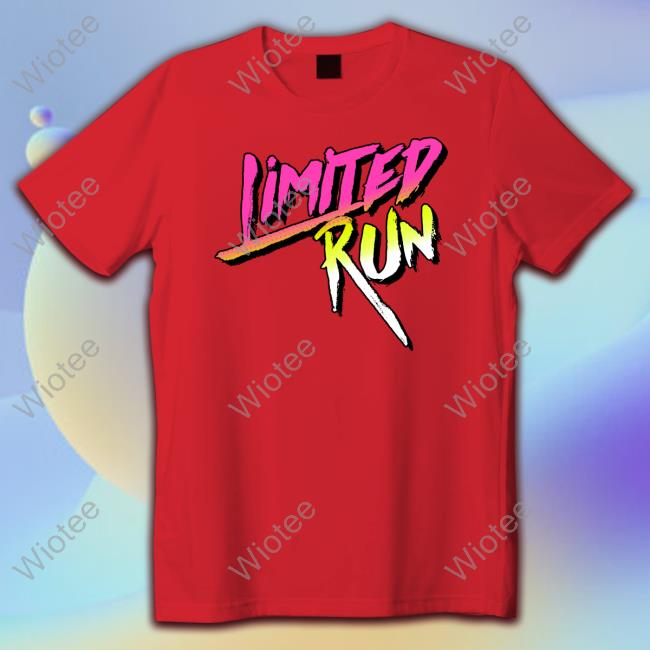 Limited Run Games Logo T Shirts