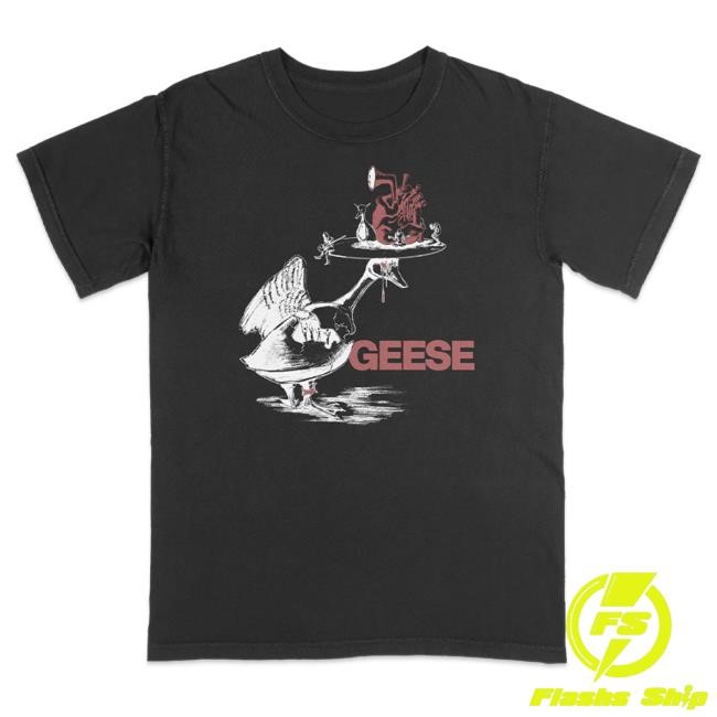Official Hello Merch Geese Bosch Tee Official Hello Merch Geese Bosch Tees