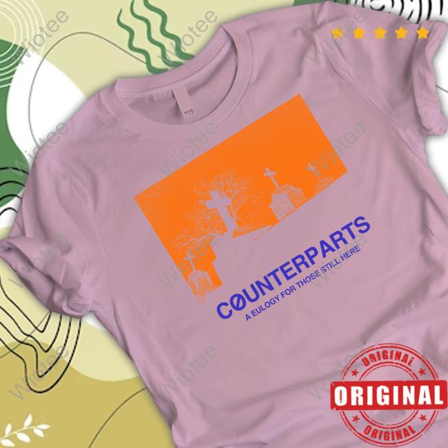 Official Down Right Merch Counterparts Graveyard Shirt Counterparts Graveyard Hoodie