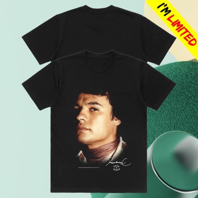 Official Born X Raised Merch Store Shop Born X Raised + Juan Gabriel Tribute Tee: Black Popover Shirt BornxRaised