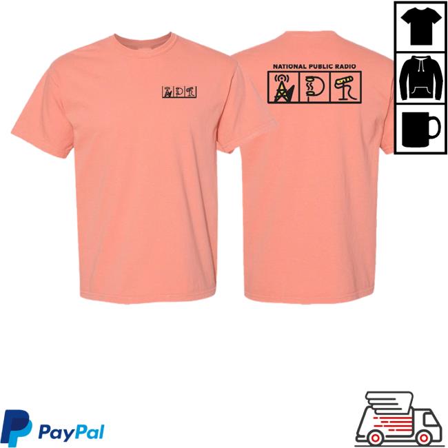 Npr Merch Npr Satellite Graphic Tee Shirt Official Npr Merch Npr Satellite Graphic Hoodie