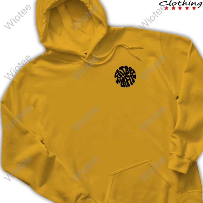 Fat Rat Mafia Logo White Hoodie Official Fat Rat Mafia Logo White T Shirts