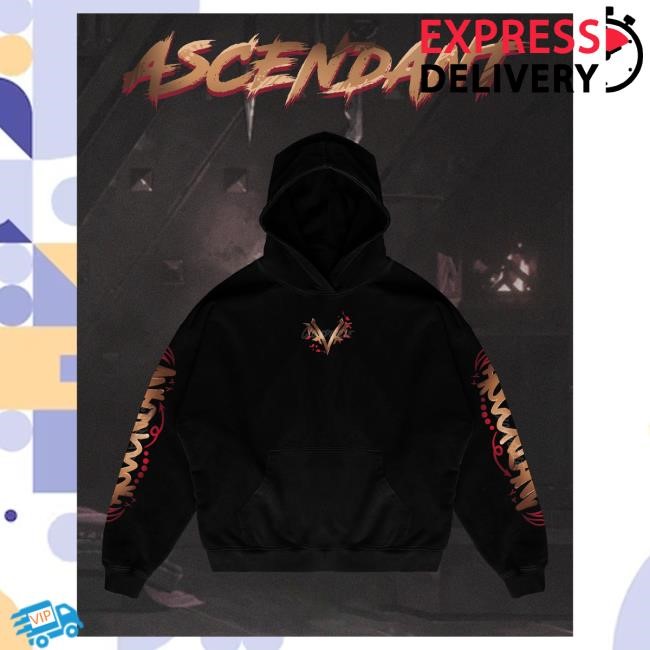 Official Cloudeelle "Ascendant" - Oversized Pull Over Hoodie