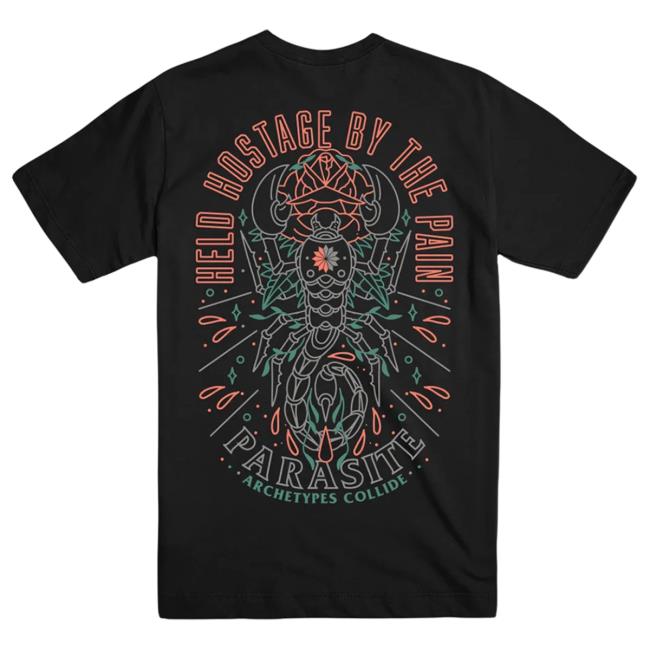 Official Archetypes Collide Merch Store Parasite Scorpion New Tee