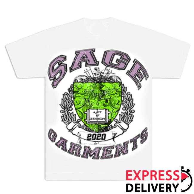 Sage Garment Shop Establishment New T-Shirt (White)