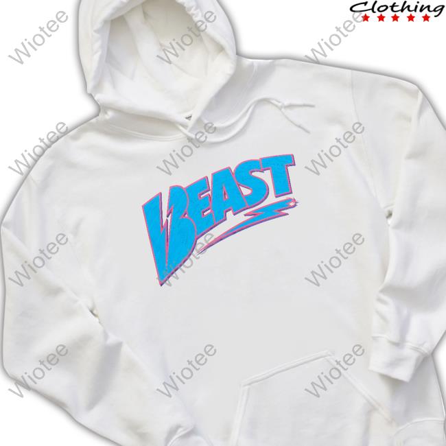 Official Mrbeast Merch 3D Bolt S/Sleeve Tee
