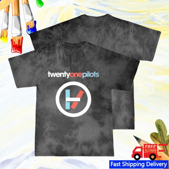 Twenty One Pilots Merch Vessel Anniversary Logo Shirts