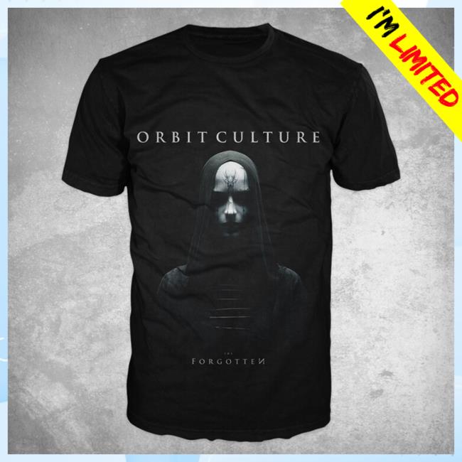 Orbit Culture The Forgotten Black Tee Shirt