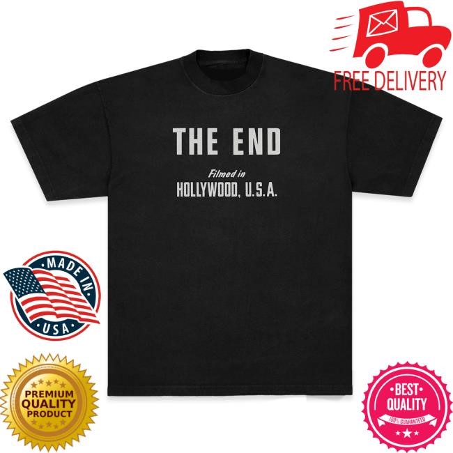 Official Super Yaki The End T Shirt SuperYaki Super Yaki The End Shirts SuperYaki