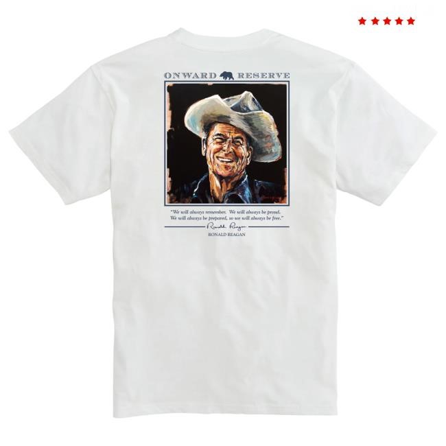 Western President Graphic Tee Onward Reserve