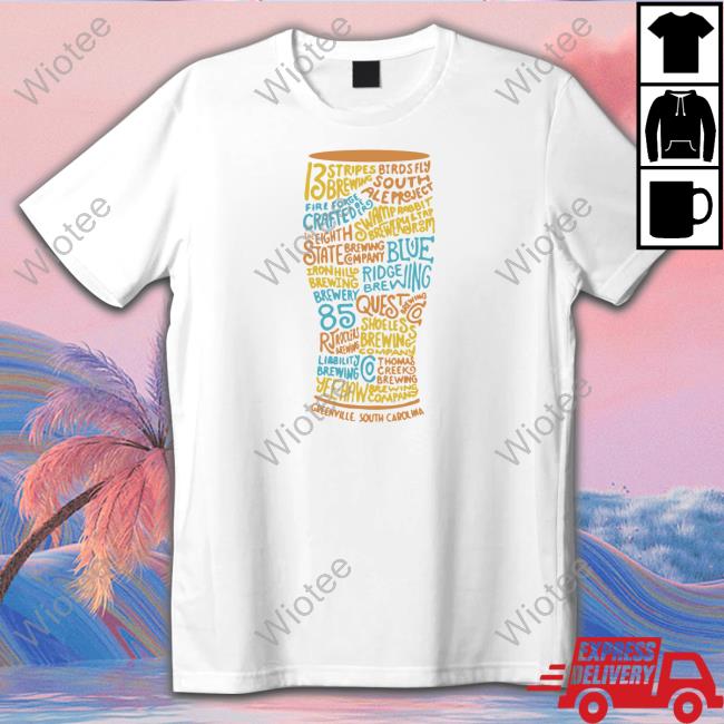 Shop Six And Main The Local Pint Long Sleeve T-Shirt Shop Six And Main The Local Pint Shirt