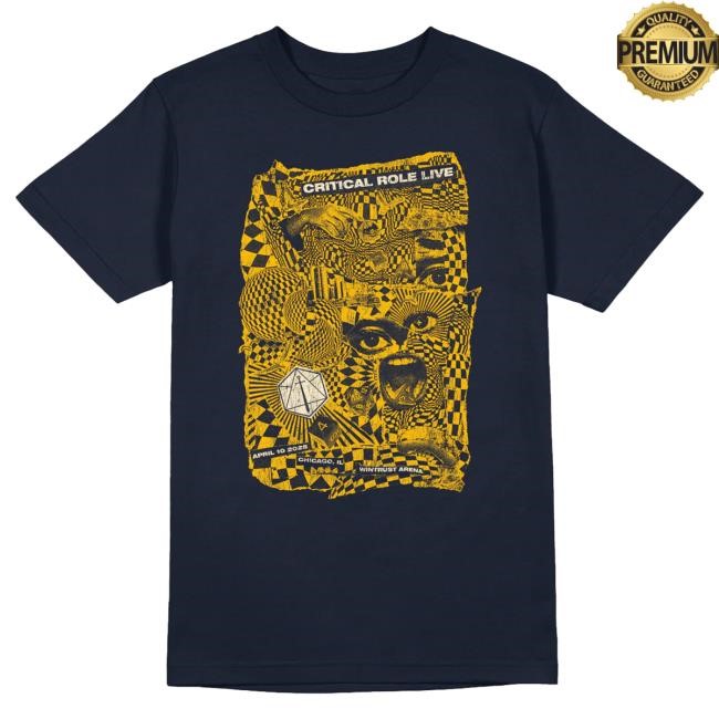 Critical Role Live in Chicago New Shirt Critical Role Live in Chicago Shirt