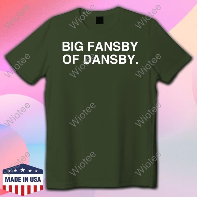 Big Fansby Of Dansby Hoodie Obvious Shirts Shop Big Fansby Of Dansby T Shirt Cubs Zone