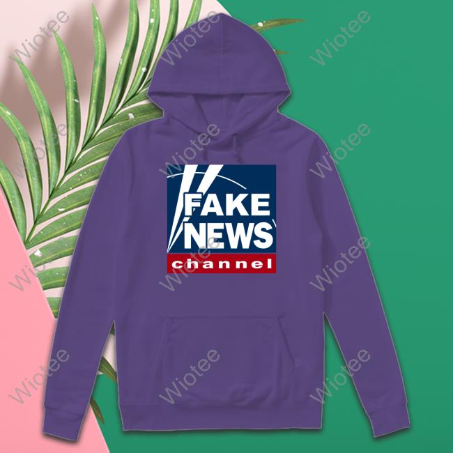 Official We Are Change Shop Fake News Channel Long Sleeve Tee Luke Rudkowski We Are Change Shop Fake News Channel Hoodie Luke Rudkowski