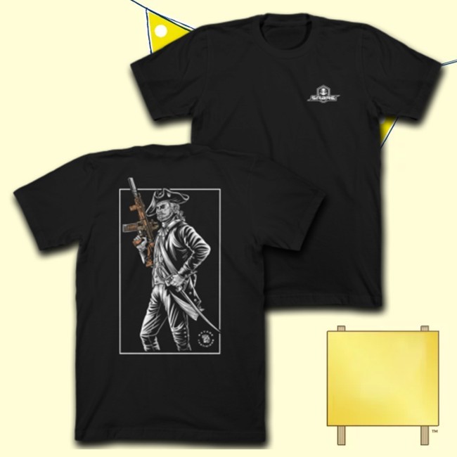 Official Psa Sabre Tee Shirt - Palmetto Official Psa Sabre Shirt - Palmetto