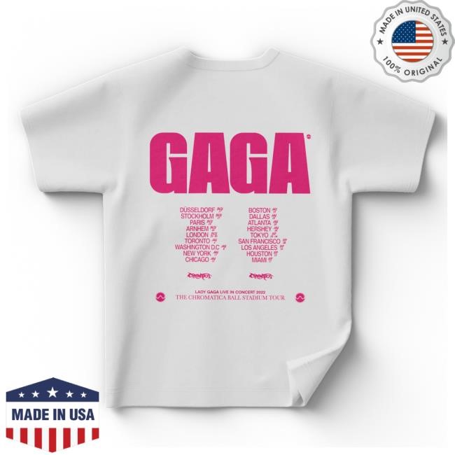 Zine Shirt Lady Gaga Merch Shop Zine Tee Lady Gaga Merch Shop