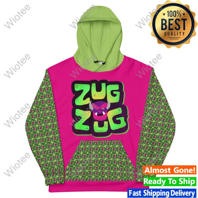 Official Orc Style Zug Zug AOP Pullover Sweatshirt 3D All Over Print Orcstyle