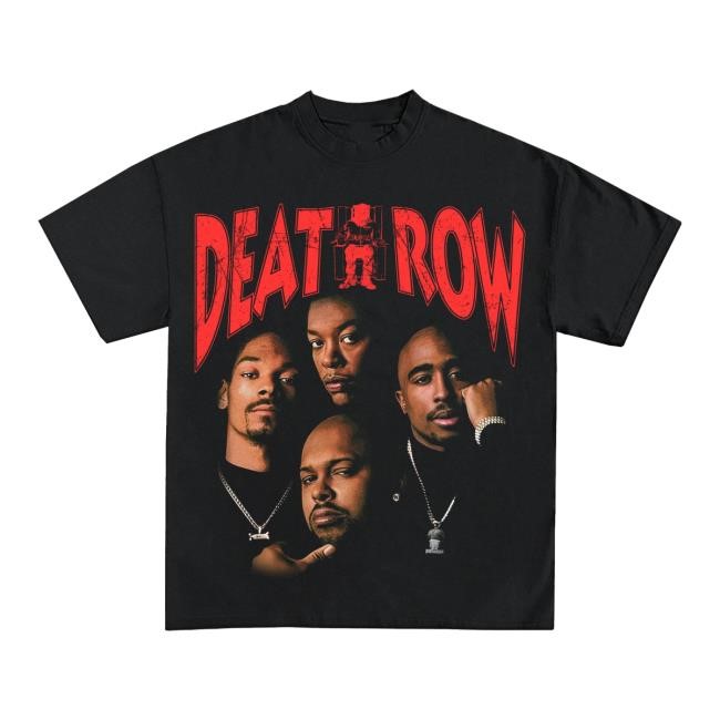 Death Row Graphic Tee Shirt