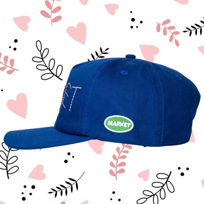 Chinatown Market Soft Stitch 5-Panel Cap Market Studios Merch Store Official