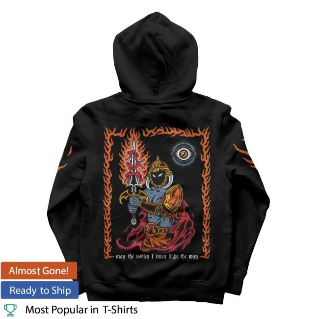 The Acacia Strain Light the Way Hoodie The Acacia Strain Merch The Acacia Strain Light the Way Hoody The Acacia Strain Merch