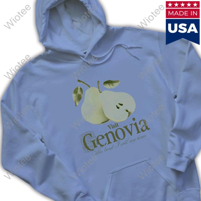 Visit Genovia Shirt New Official Visit Genovia T Shirt