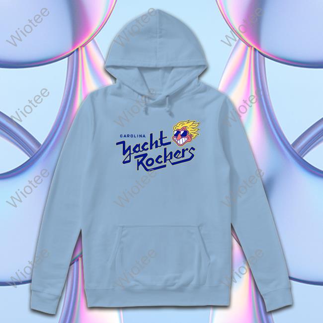 Carolina Disco Turkeys Merch Store Yacht Rockers Gray T-Shirt