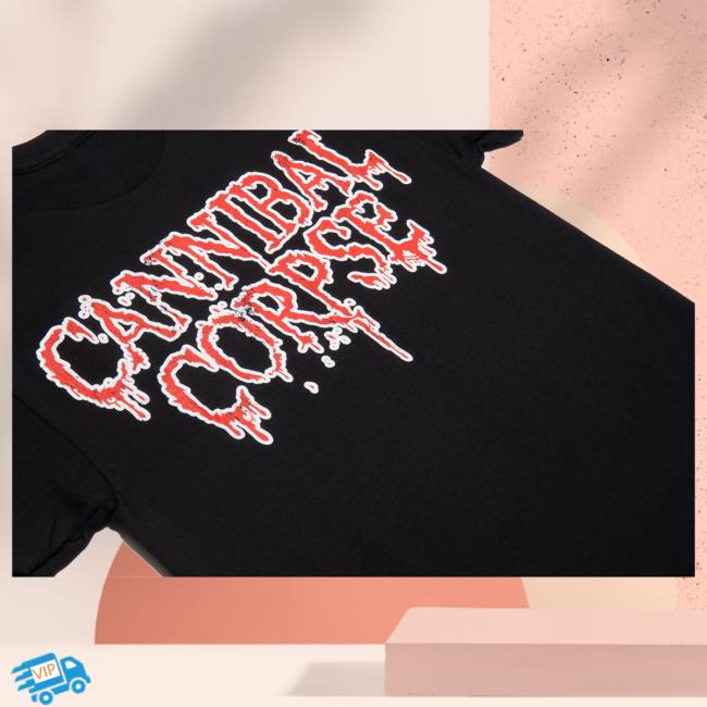 Official Cannibal Corpse Merch Logo Na 2024 Tour Shirt New (Black) Official Cannibal Corpse Merch Logo Na 2024 Tour Shirt New (Black)