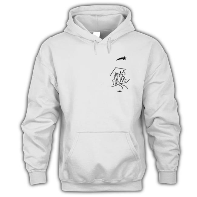 Homes For All Shirt 2023 Official Ilhanomar Homes For All Sweater
