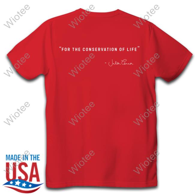 Julia Nlennon Stay T-Shirt Julia Nlennon Stay T-Shirt