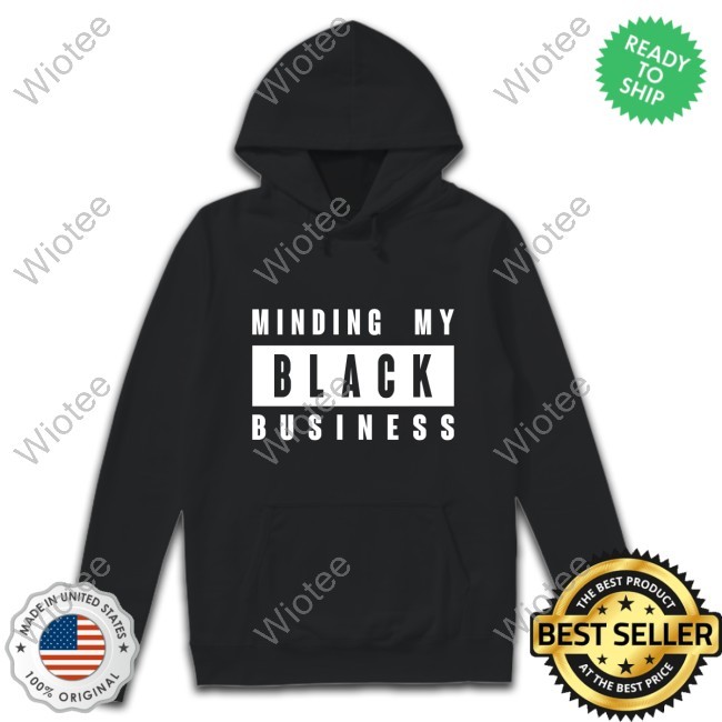 Minding My Black Business Tee