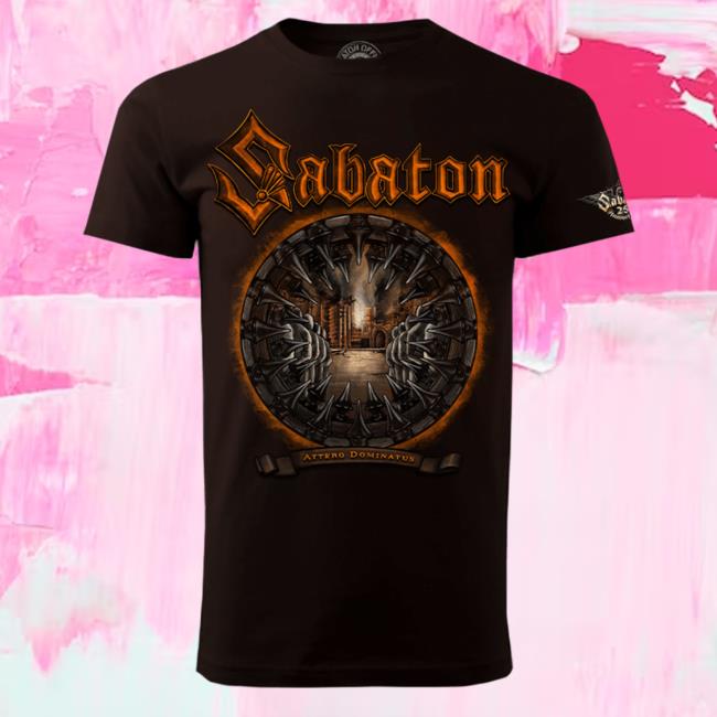 Official Store Sabaton Attero Dominatus Special Edition Shirt 2024