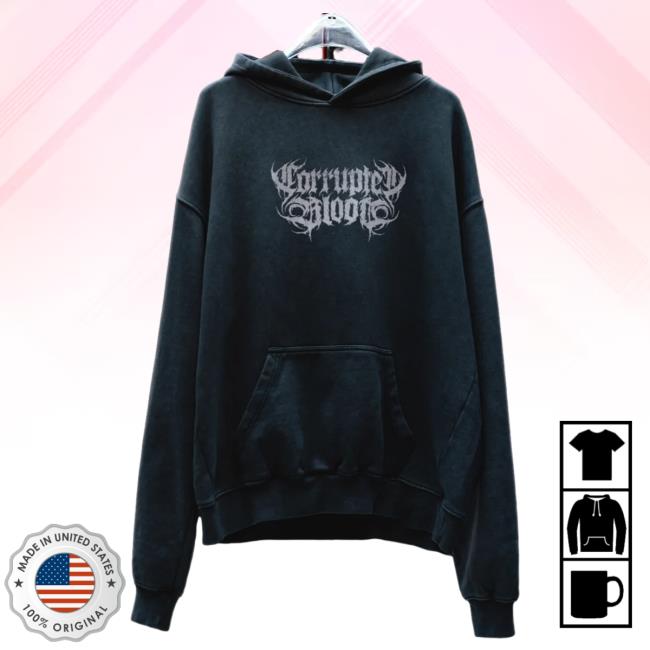 Official Handofblood Merch Corrupted Blood Basic T Shirts
