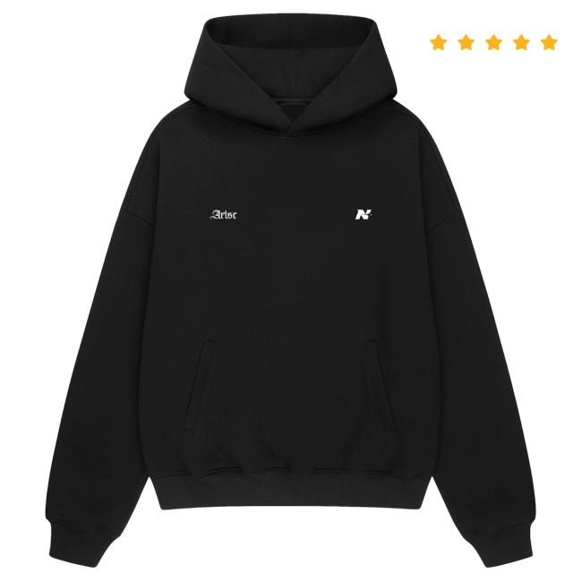 Nyusekai "SILENT DOMINANCE X ARISE" Attractive Hoodie Nyusekai "SILENT DOMINANCE X ARISE" Top Shirt