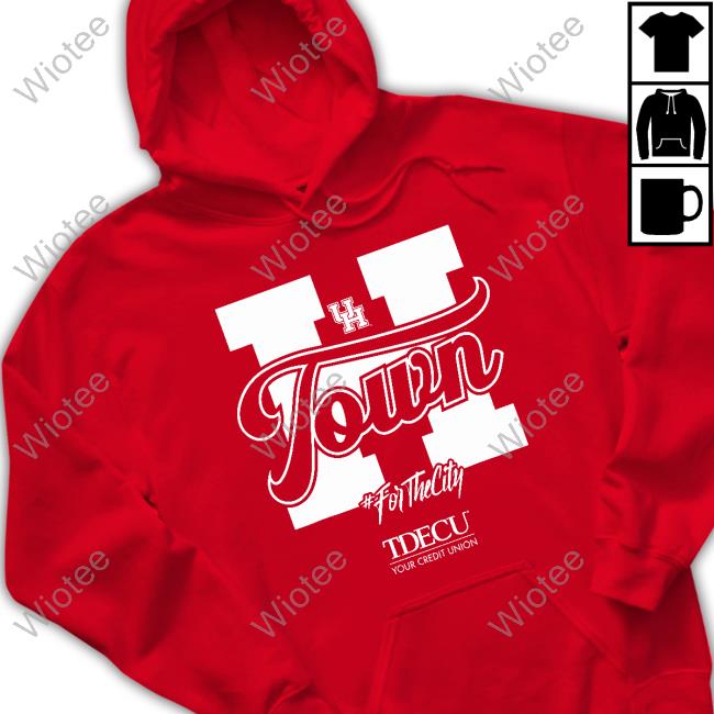 Houston Athletics University of Houston H-Town For The City Shirts