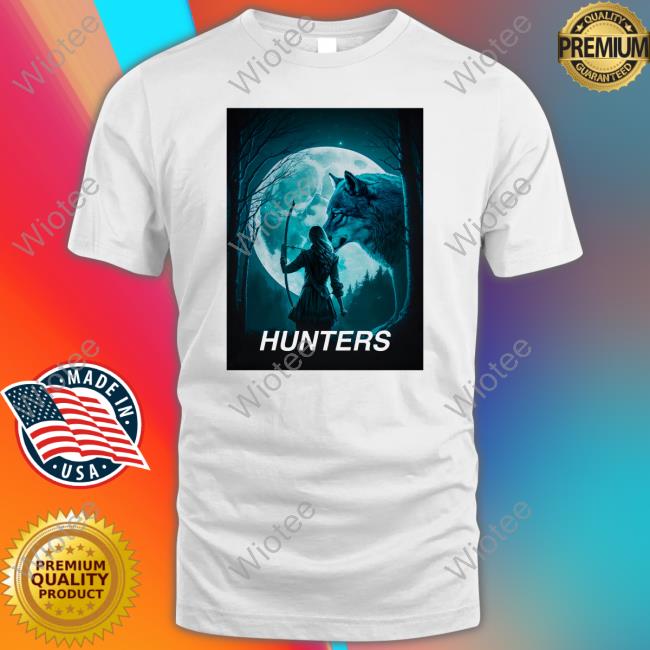 Dreamit Hunters Tee Shirt