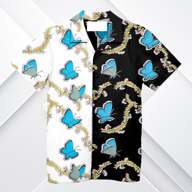 Official Vapor95 Clothing Store In Flight Hawaiian Tee Shirt Vapor 95