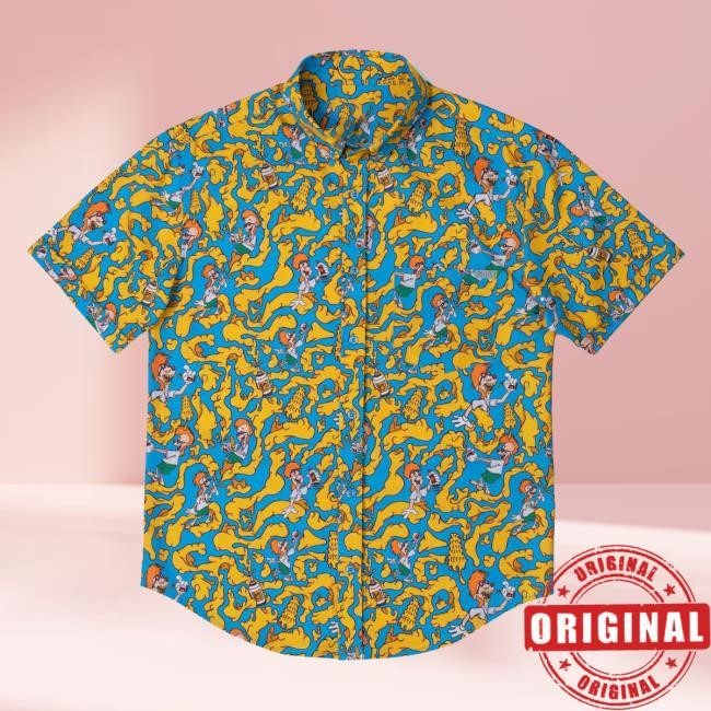 Rsvlts Disney's A Goofy Movie Chedda Whizzy Hawaii Tee