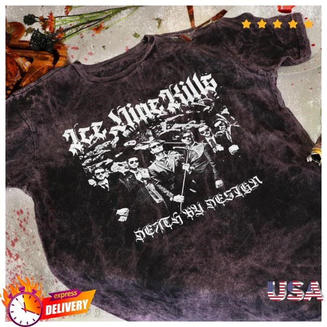 Official Ice Nine Kills Merch Store Death By Design Vintage Shirts Ink Merch IceNineKills