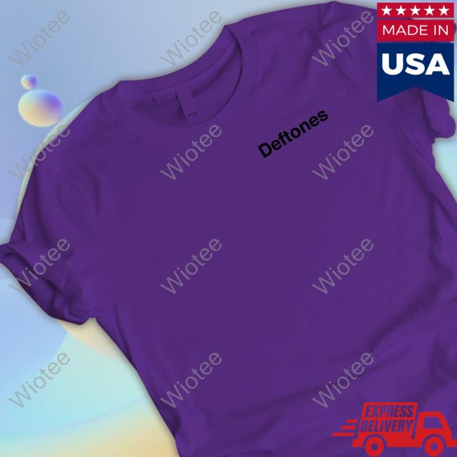 Green Photo Deftones Shirt