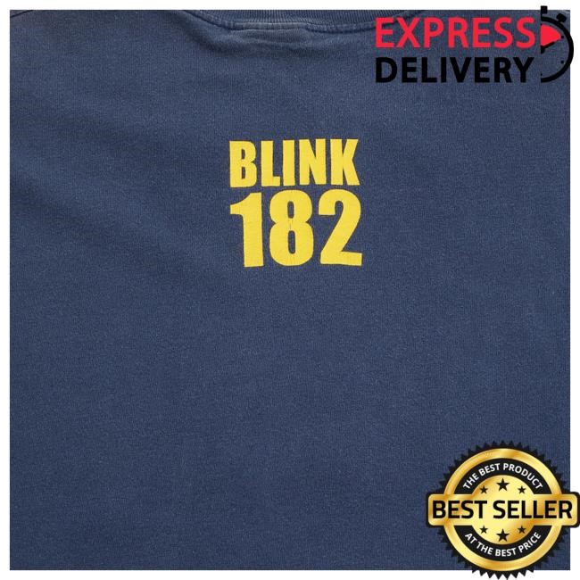 Official Interscope Records Merch Store blink-182 TOYPAJ Top Shirt