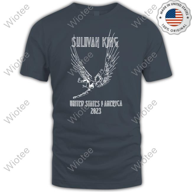 Sullivan King Usa 2023 Long Sleeve T-Shirt