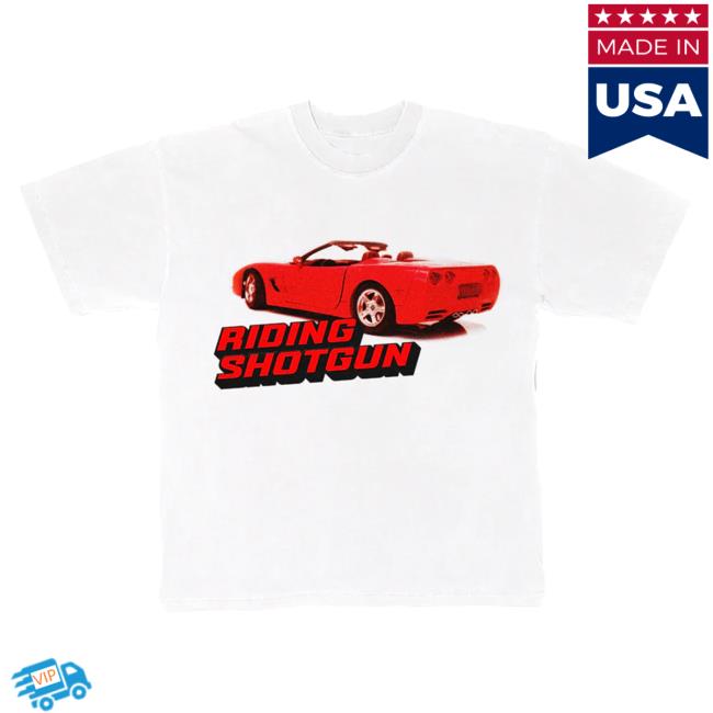 Official Fletcher Merch Store Riding Shotgun Shirt Fletcher Clothing Shop